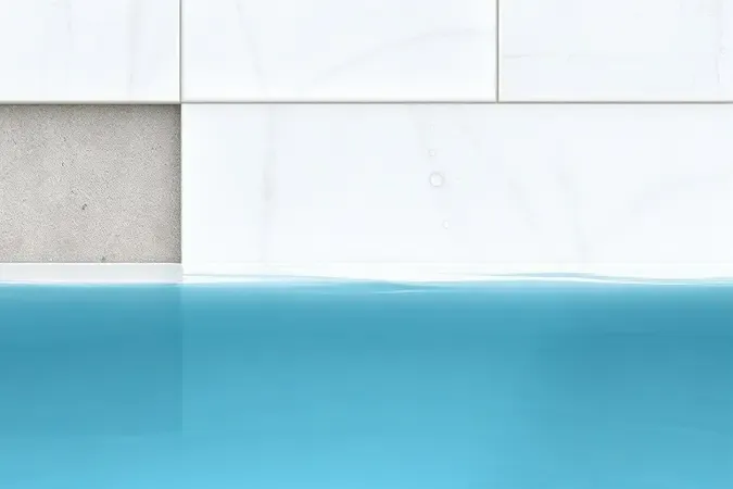 Propriedades essenciais do cimento cola para piscinas com camadas de impermeabilização, argamassa e revestimento cerâmico